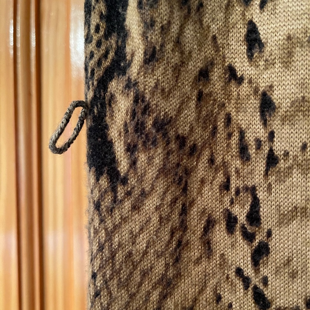 Calvin Klein Python Print Dress - image 4